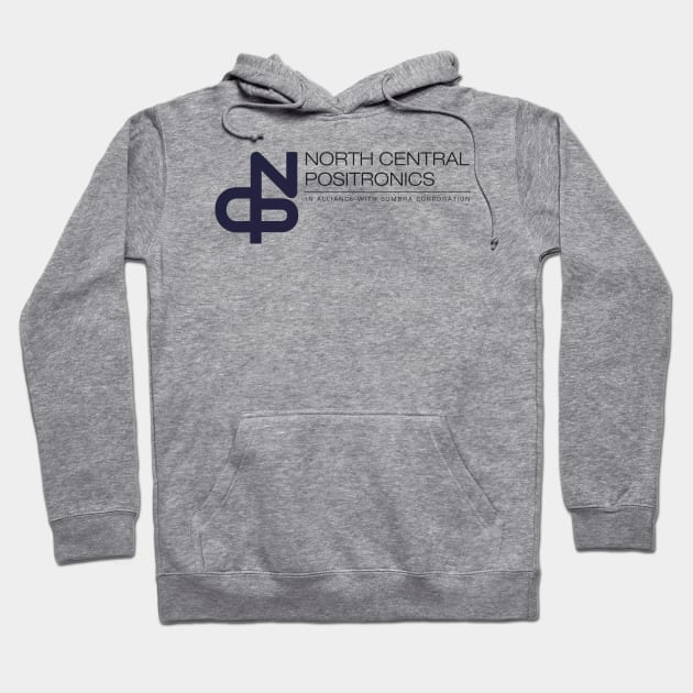 North Central Positronics Hoodie by MindsparkCreative